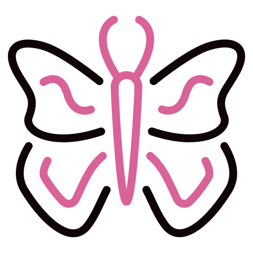 mariposa icono gratis