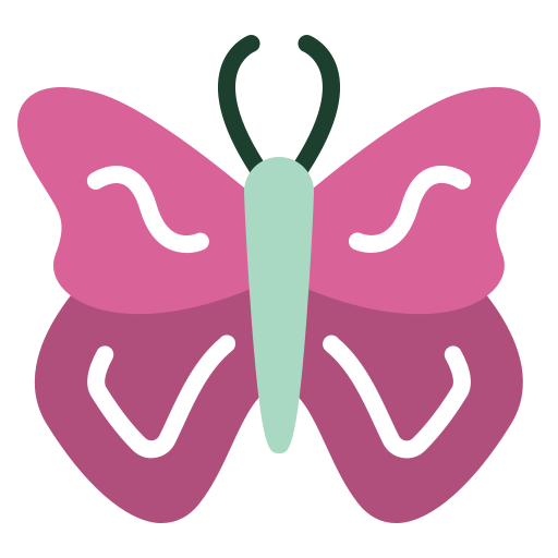 mariposa icono gratis