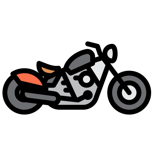 motocicleta icono gratis