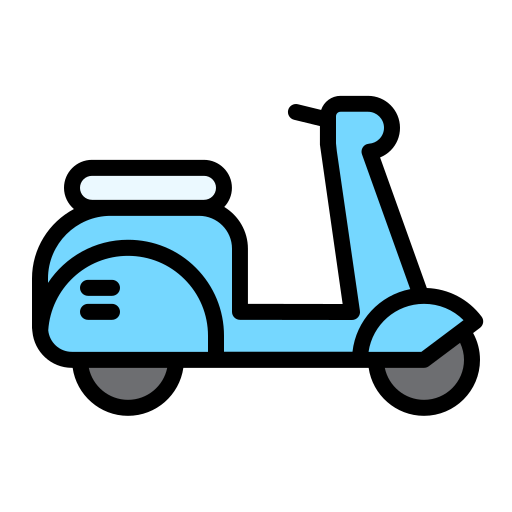 scooter Icône gratuit scooter Icône gratuit