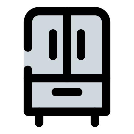 réfrigérateur Icône gratuit réfrigérateur Icône gratuit