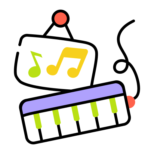piano Icône gratuit piano Icône gratuit