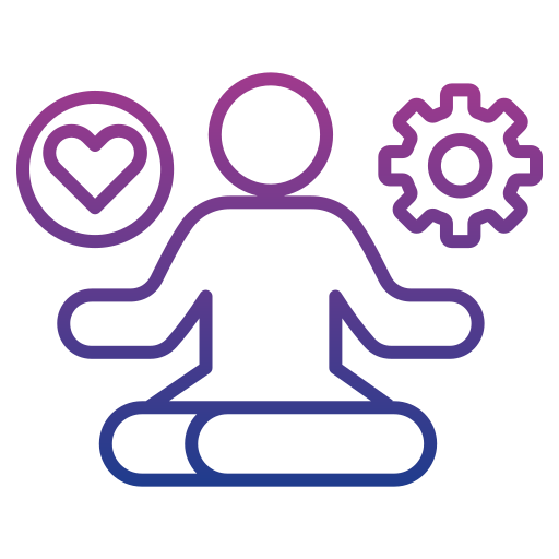 Stress management free icon Stress management free icon