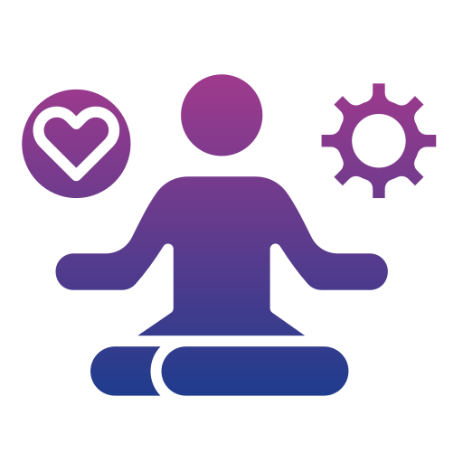 Stress management free icon Stress management free icon