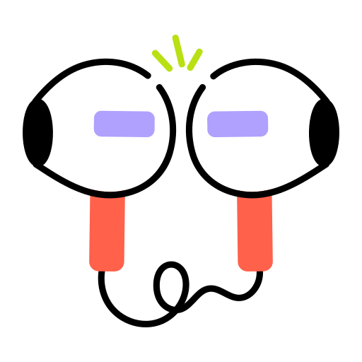 이어버드 무료 아이콘