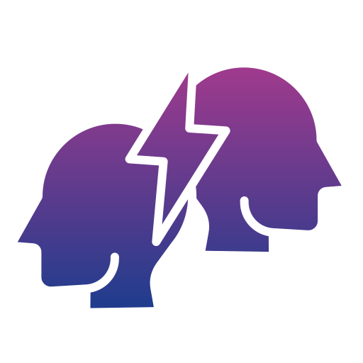 Conflict resolution free icon Conflict resolution free icon