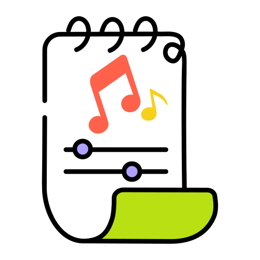 música icono gratis