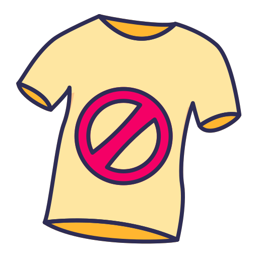 Tshirt free icon