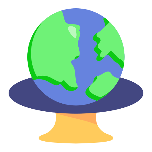 Globe earth free icon