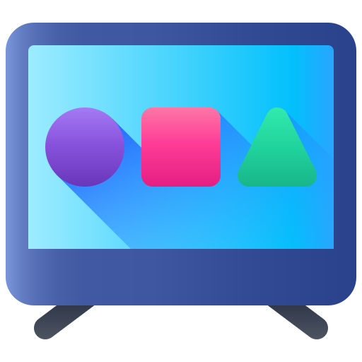 televisor icono gratis