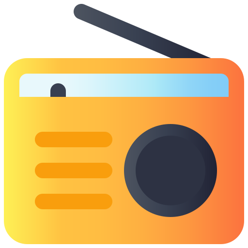 radio icono gratis