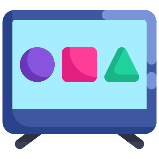 televisor icono gratis