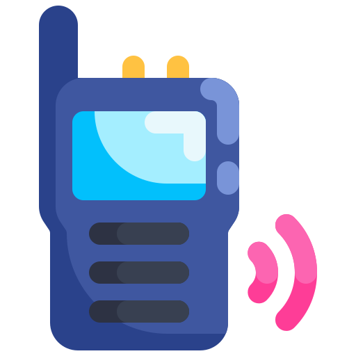 walkie-talkie icono gratis