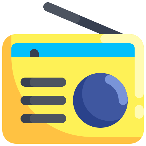 radio icono gratis