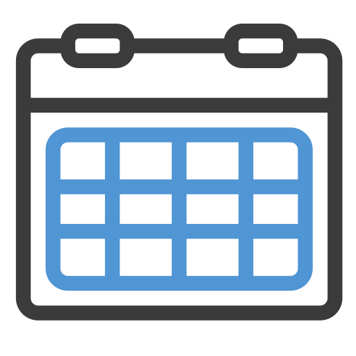 calendario icono gratis