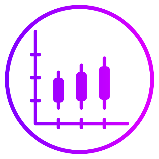 diagrama de caja icono gratis