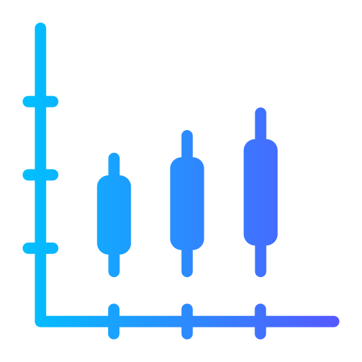 diagrama de caja icono gratis