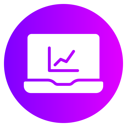 análisis de datos icono gratis