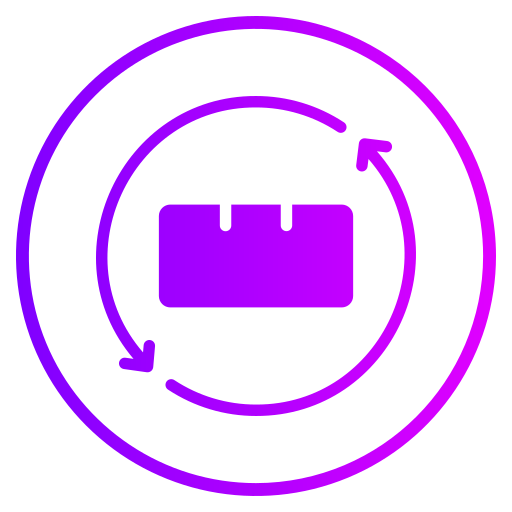 procesamiento de datos icono gratis