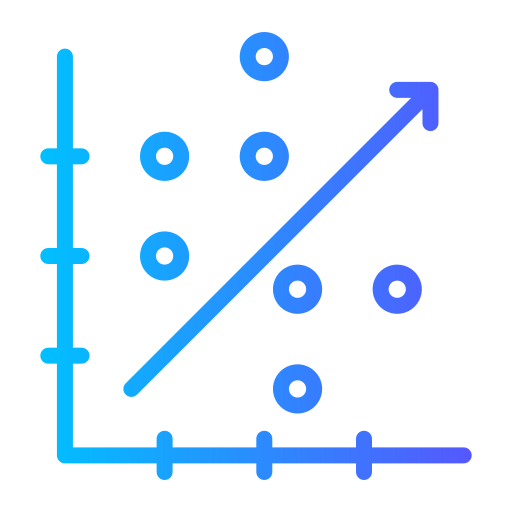 Correlation Free Business And Finance Icons