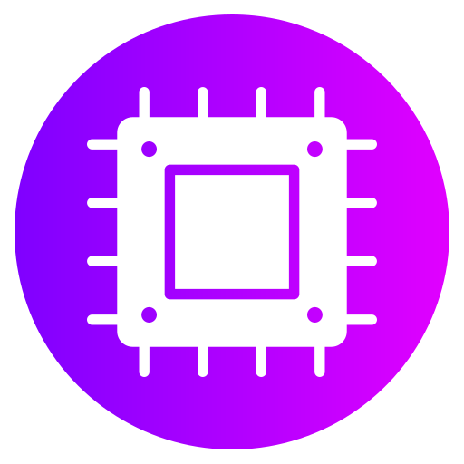 microprocesador icono gratis
