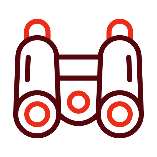 Binoculars free icon