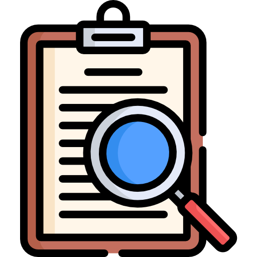 Exam free icon