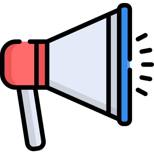 Megaphone - Free communications icons