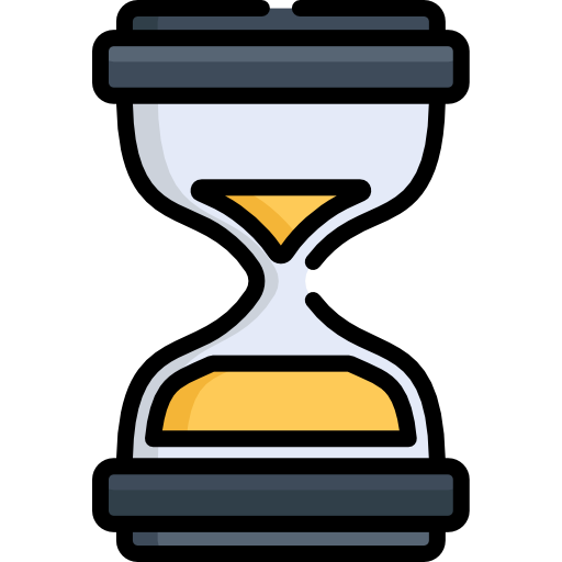 Hourglass - Free time and date icons