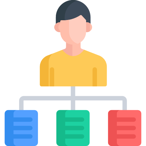 administración icono gratis