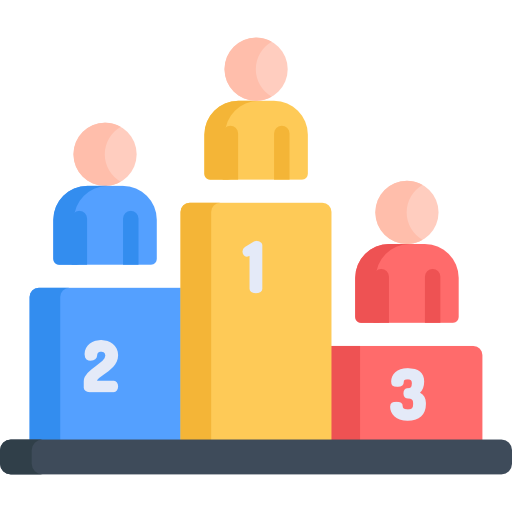 Competencia Icono Gratis