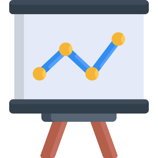 Chart - Free technology icons