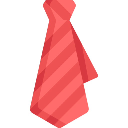 Red tie icon - Free red tie icons