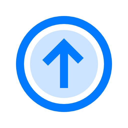 Traffic signal Vitaliy Gorbachev Blue icon