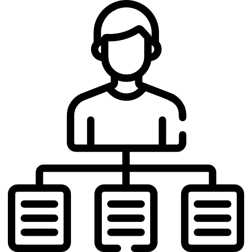 administración icono gratis