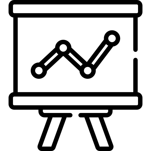 gráfico icono gratis