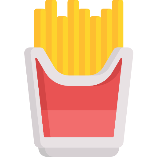 frites Icône gratuit frites Icône gratuit