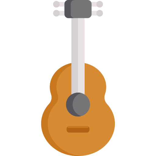 guitarra icono gratis