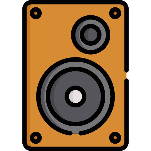 altavoz icono gratis