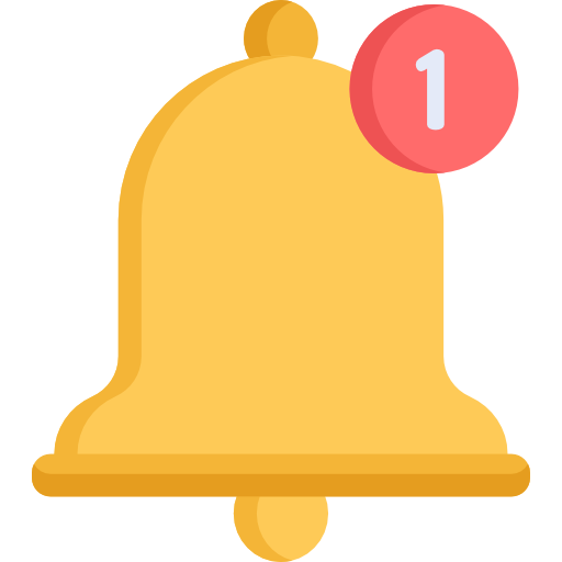 notificación icono gratis