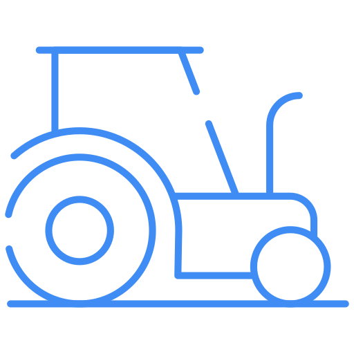 tractor icono gratis