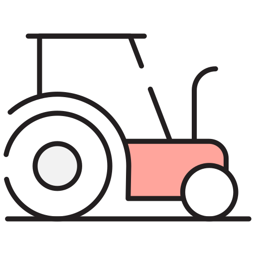 tractor icono gratis