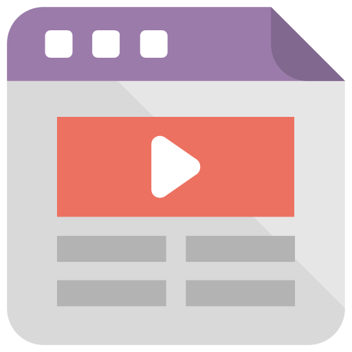 videoblog icono gratis