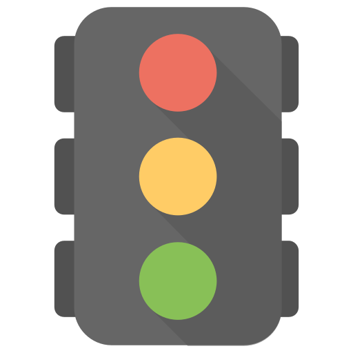 Traffic lights - Free signaling icons