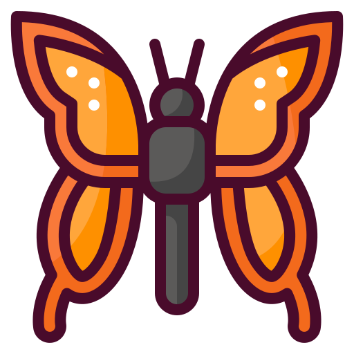 Бабочка бесплатно иконка
