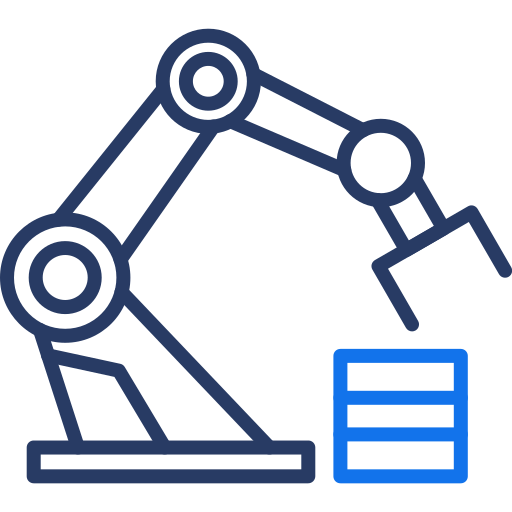 Robot arm - Free electronics icons