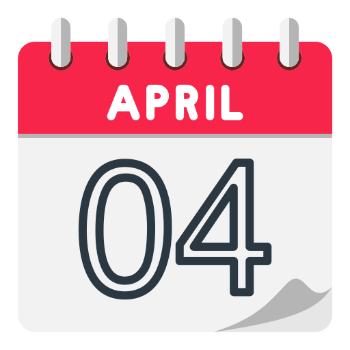 April 4 free icon April 4 free icon