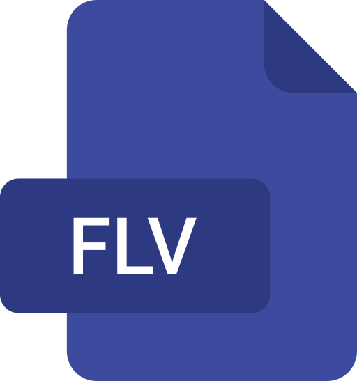 flv icono gratis