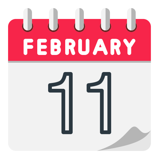 февраль бесплатно иконка