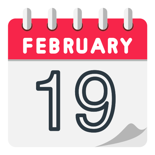 fevereiro grátis ícone